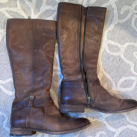 Frye Riding Boots - Picture 5 of 7